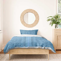 Greek Key Pattern Bedding Set Ancient Meander Geometric Art