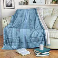 Greek Key Pattern Blanket Ancient Meander Geometric Art