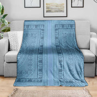 Greek Key Pattern Blanket Ancient Meander Geometric Art