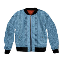 Greek Key Pattern Bomber Jacket Ancient Meander Geometric Art