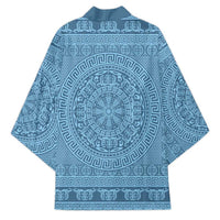 Greek Key Pattern Kimono Ancient Meander Geometric Art