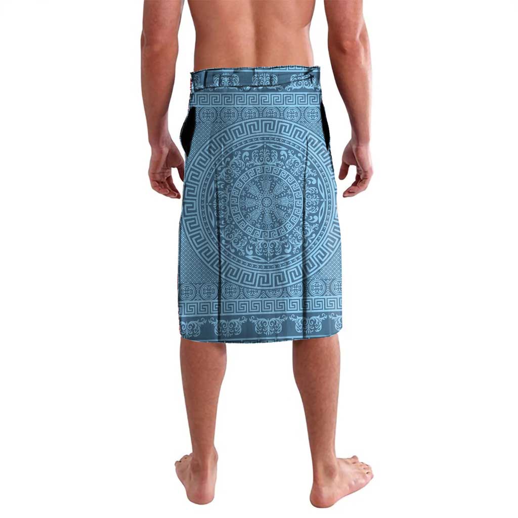 Greek Key Pattern Lavalava Ancient Meander Geometric Art