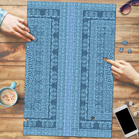 Greek Key Pattern Puzzle Ancient Meander Geometric Art