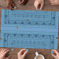 Greek Key Pattern Puzzle Ancient Meander Geometric Art