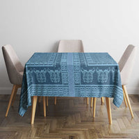 Greek Key Pattern Tablecloth Ancient Meander Geometric Art