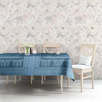 Greek Key Pattern Tablecloth Ancient Meander Geometric Art