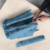 Greek Key Pattern Umbrella Ancient Meander Geometric Art