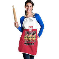 Funny Pierogi Squad Apron Polish Pride Food Humor