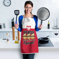 Funny Pierogi Squad Apron Polish Pride Food Humor