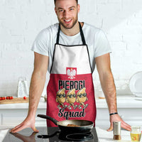 Funny Pierogi Squad Apron Polish Pride Food Humor