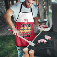 Funny Pierogi Squad Apron Polish Pride Food Humor