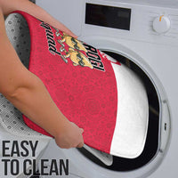 Funny Pierogi Squad Bathroom Set Polish Pride Food Humor