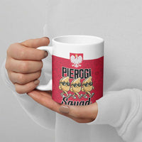 Funny Pierogi Squad Ceramic Mug Polish Pride Food Humor