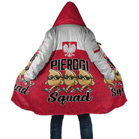 Funny Pierogi Squad Cloak Polish Pride Food Humor
