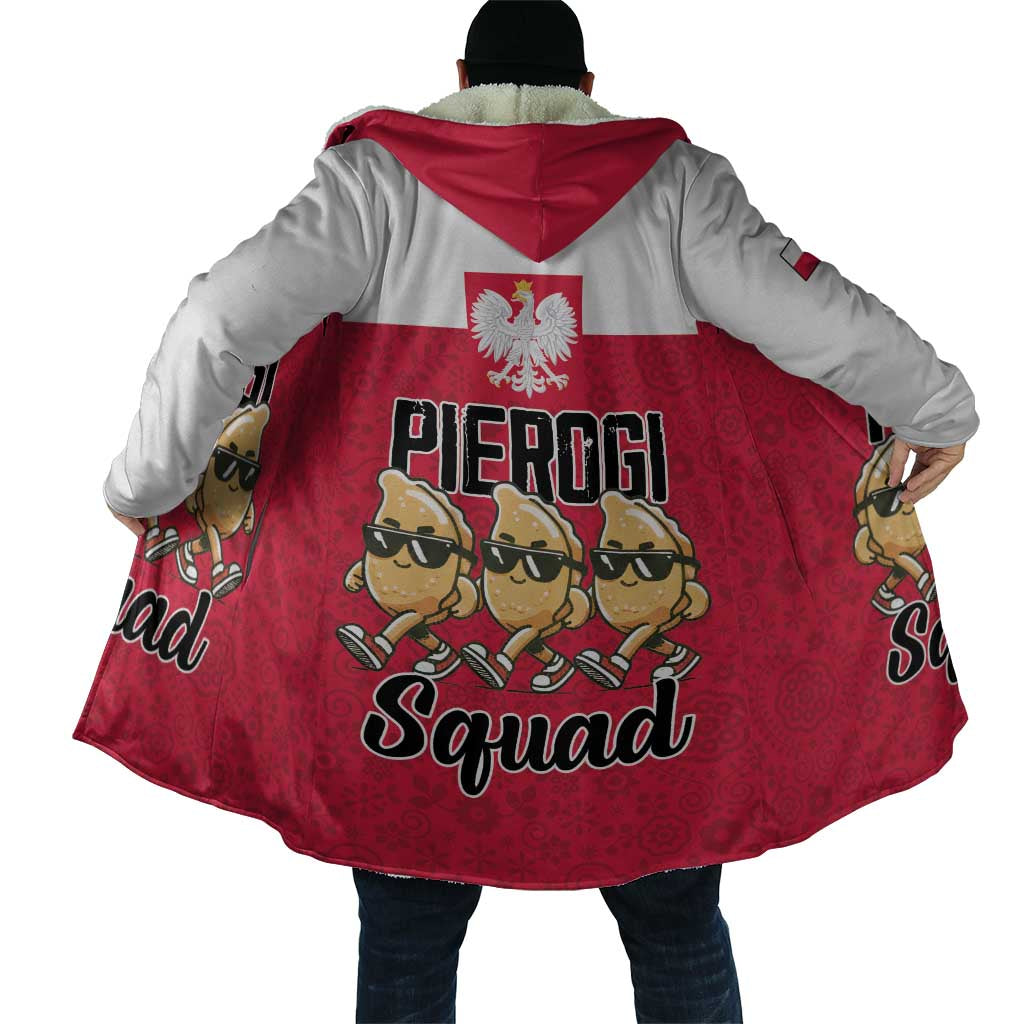 Funny Pierogi Squad Cloak Polish Pride Food Humor