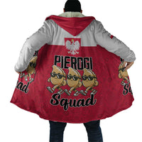 Funny Pierogi Squad Cloak Polish Pride Food Humor