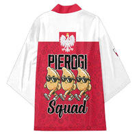 Funny Pierogi Squad Kimono Polish Pride Food Humor