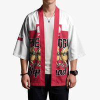Funny Pierogi Squad Kimono Polish Pride Food Humor