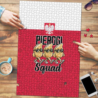 Funny Pierogi Squad Puzzle Polish Pride Food Humor