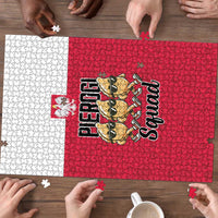 Funny Pierogi Squad Puzzle Polish Pride Food Humor