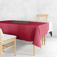Funny Pierogi Squad Tablecloth Polish Pride Food Humor