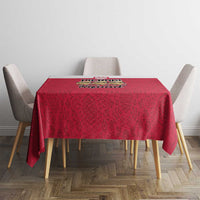 Funny Pierogi Squad Tablecloth Polish Pride Food Humor