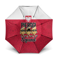Funny Pierogi Squad Umbrella Polish Pride Food Humor