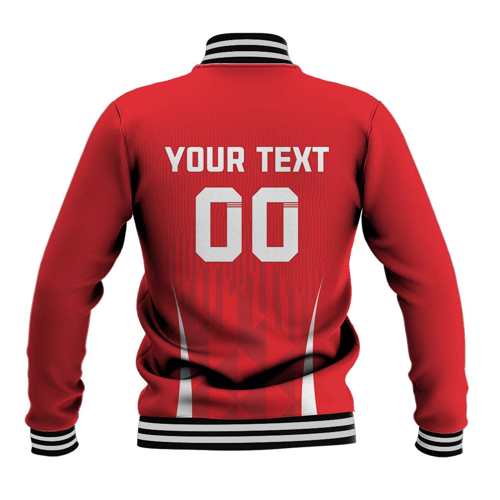 Custom Poland Volleyball Baseball Jacket Bialo–Czerwoni Go Champions