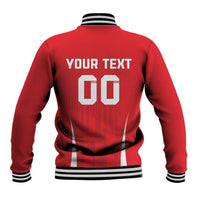 Custom Poland Volleyball Baseball Jacket Bialo–Czerwoni Go Champions