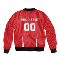 Custom Poland Volleyball Bomber Jacket Bialo–Czerwoni Go Champions