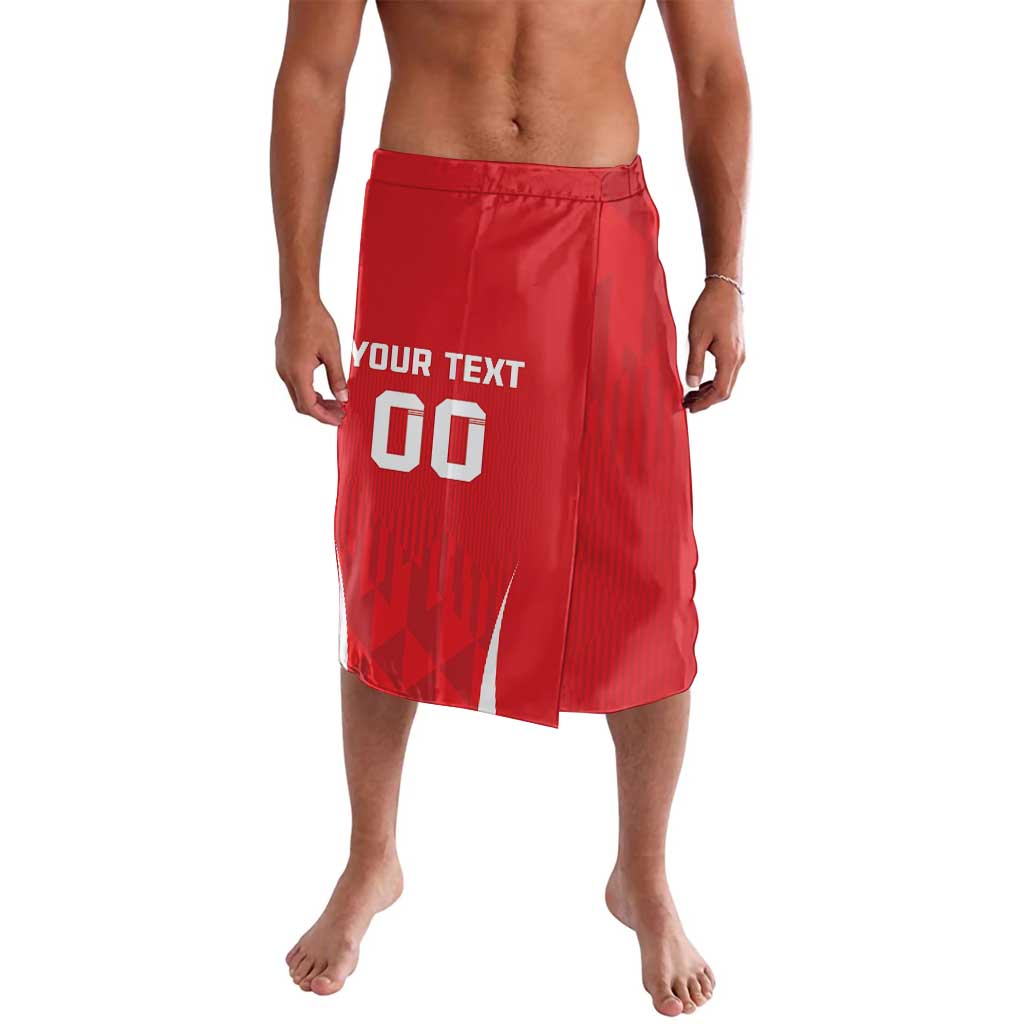 Custom Poland Volleyball Lavalava Bialo–Czerwoni Go Champions