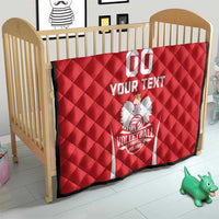 Custom Poland Volleyball Quilt Bialo–Czerwoni Go Champions