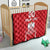Custom Poland Volleyball Quilt Bialo–Czerwoni Go Champions