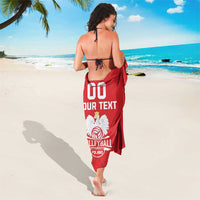 Custom Poland Volleyball Sarong Bialo–Czerwoni Go Champions