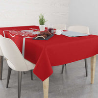 Custom Poland Volleyball Tablecloth Bialo–Czerwoni Go Champions