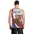 Personalized Czech Republic Men Tank Top Pravda Vitezi With Rose