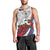 Personalized Czech Republic Men Tank Top Pravda Vitezi With Rose