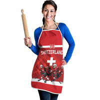 Switzerland Ice Hockey Apron La Nati World Glory