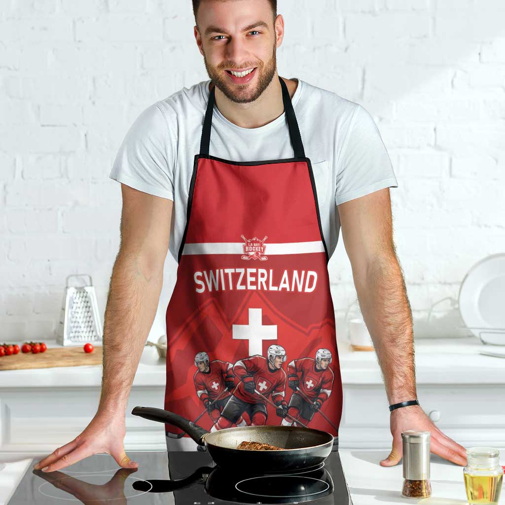 Switzerland Ice Hockey Apron La Nati World Glory