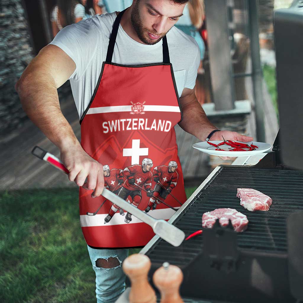 Switzerland Ice Hockey Apron La Nati World Glory