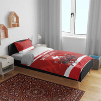 Switzerland Ice Hockey Bedding Set La Nati World Glory
