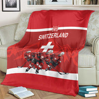Switzerland Ice Hockey Blanket La Nati World Glory