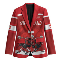 Custom Switzerland Ice Hockey Blazer La Nati World Glory