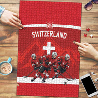 Switzerland Ice Hockey Puzzle La Nati World Glory