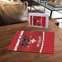 Switzerland Ice Hockey Puzzle La Nati World Glory