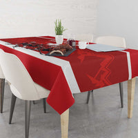 Switzerland Ice Hockey Tablecloth La Nati World Glory