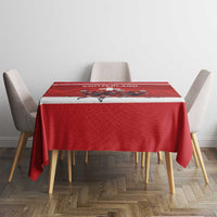 Switzerland Ice Hockey Tablecloth La Nati World Glory