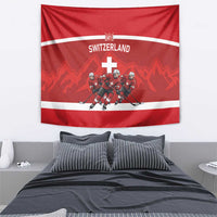 Switzerland Ice Hockey Tapestry La Nati World Glory
