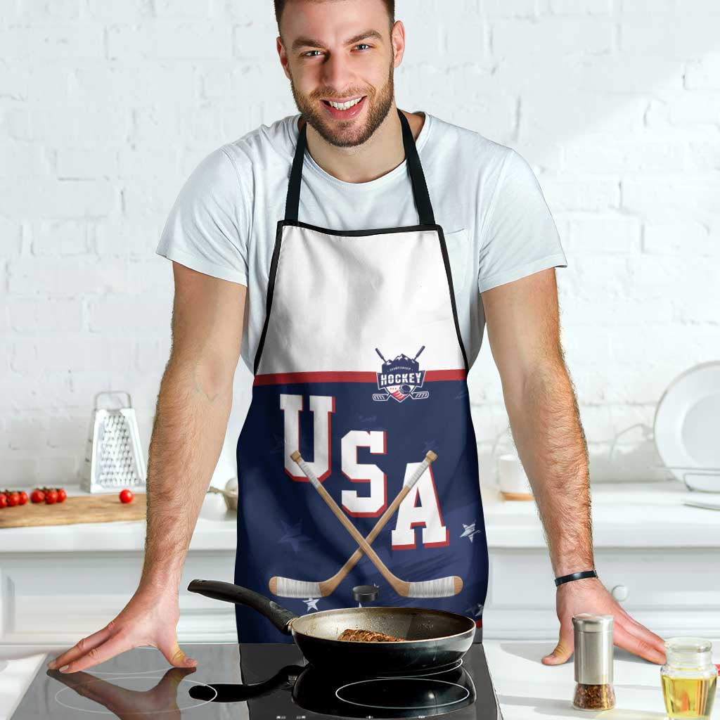 USA Ice Hockey Apron American Power 2026 Edition