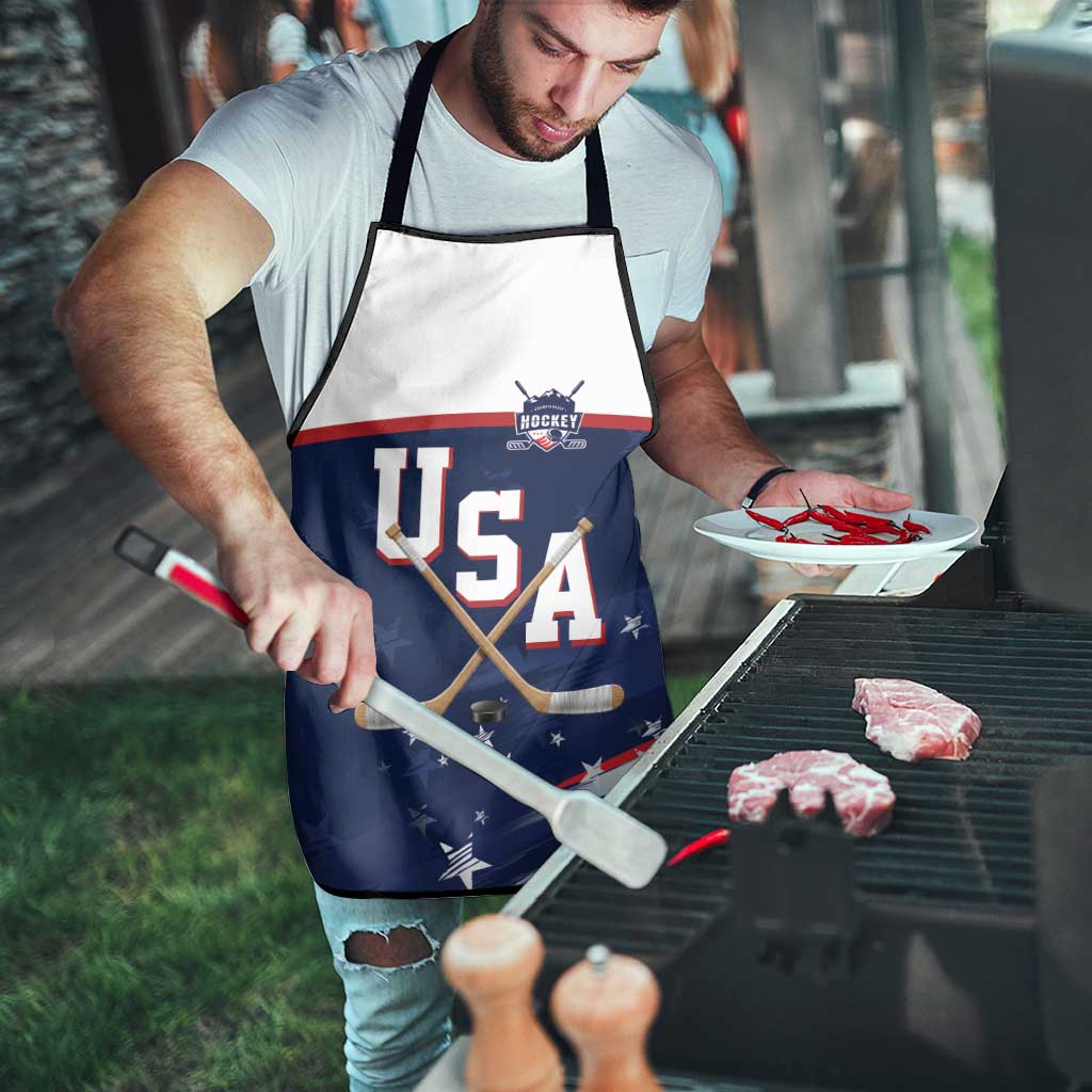 USA Ice Hockey Apron American Power 2026 Edition